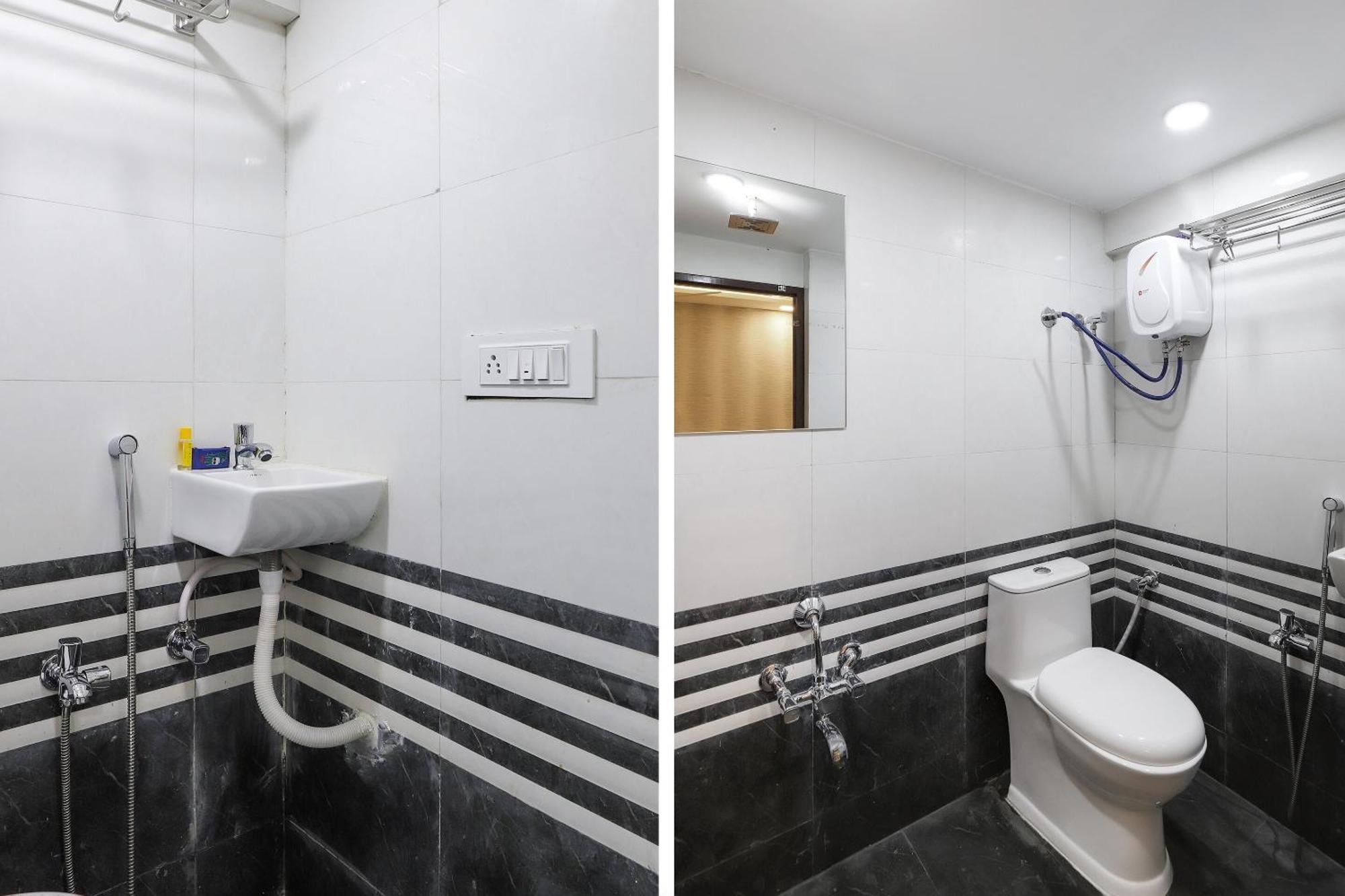 Oyo Hotel Shree Niwas Ахмедабад Екстериор снимка